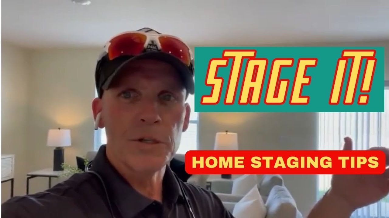 Tips For Staging Homes For Sale - When to Stage